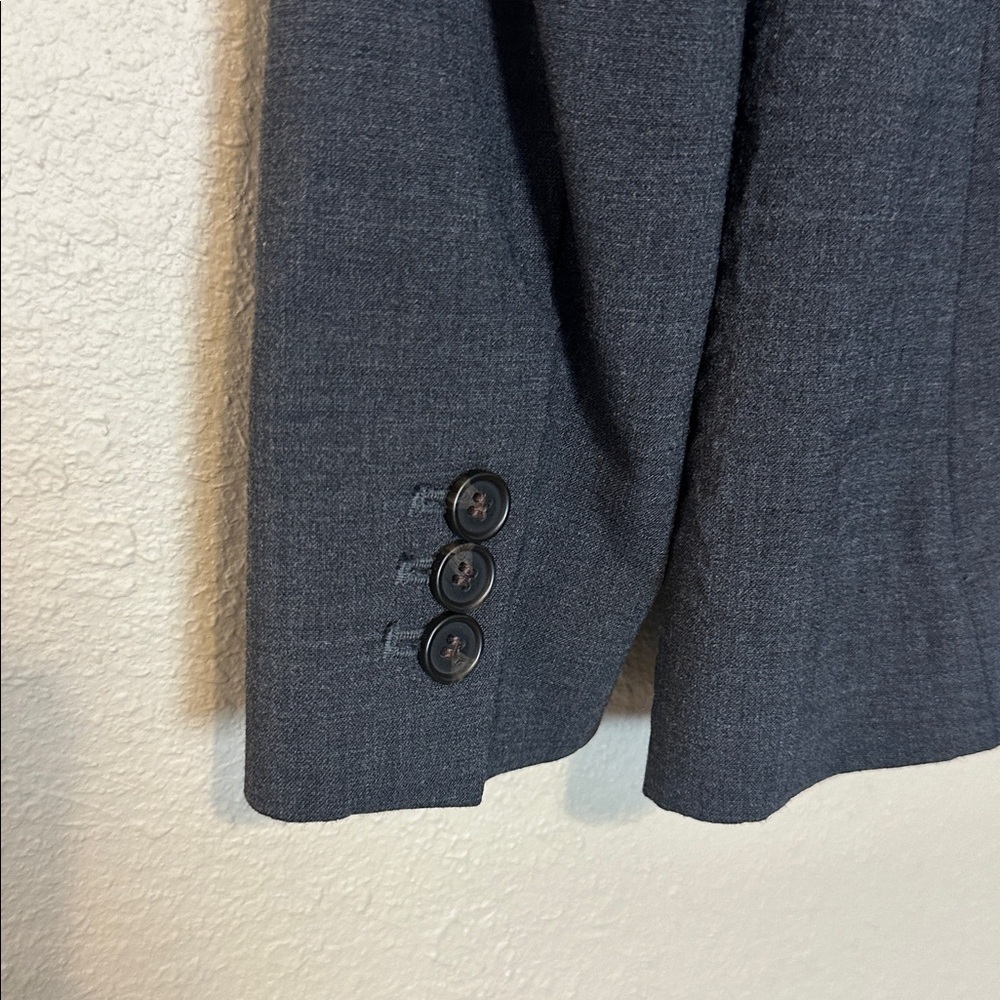 J.‎ Crew Parke Blazer in Italian Stretch Wool Gray Size 0 - Picture 7 of 8